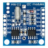 Rtc Ds1307 Con Eeprom At24c32 I2c Arduino Pic Avr