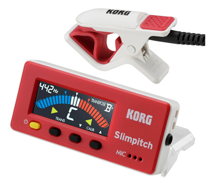 Afinador Korg Cromatico Slimpitch Slm-1cm-rw