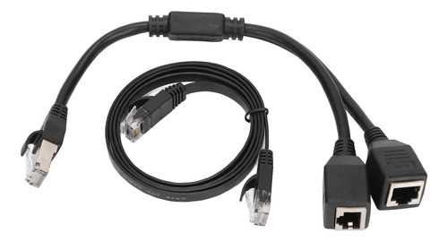 Función De Extensión Del Cable Adaptador Ethernet Rj45 De 1