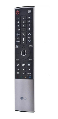 Controle Smart Magic LG An-mr700 Tv 43uf6800 Original C/nf 