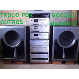 Som Marantz Gradiente Polyvox Pioneer Sansui Sony Cce