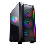 Gabinete Gamer Cougar Mx410 Mesh-g Rgb