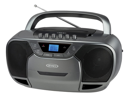 Jensen Cd-590-gr - Reproductor De Cd Estéreo Mp3 Con