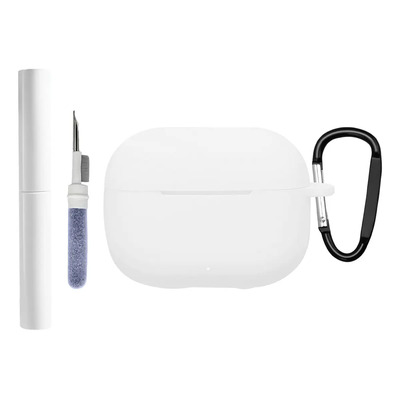 Funda Protector Para Huawei Freebuds Se 4 Anc + Limpiador.blanco.Jowryer | Meses sin interés