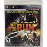 Need For Speed The Run Ps3 