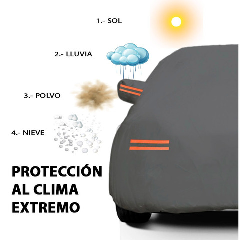 Protector Forro Funda Cobertor Gris Tipo Citroen C5 Foto 5