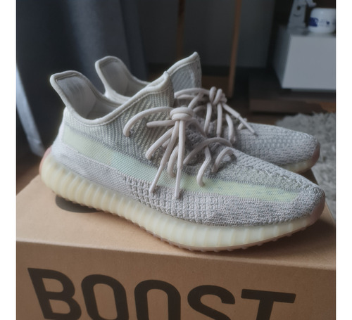 adidas Yeezy 350 V2 Citrin 9.5us