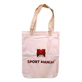 Bolsa De Tela Lavable Tipo Tote Bag Sport Maniac Spm