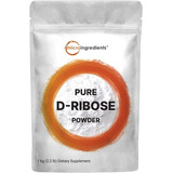 D Ribose D Ribosa Bioenergia 1 Kilo 200 Porciones Eg R14 Sabor Nd