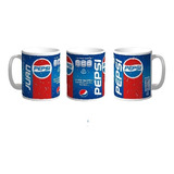 Pepsi Azul Mugs Pocillos Personalizados Vasos Tazas