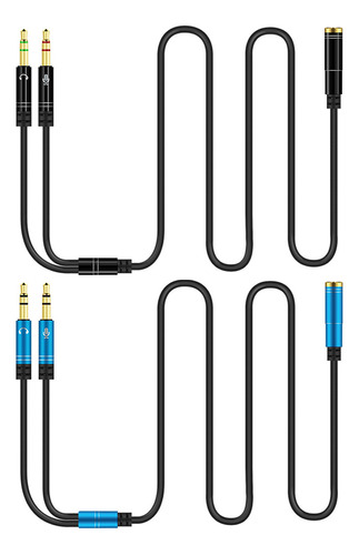 Auriculares Con Cable De Transferencia Headphones Mic One, 2