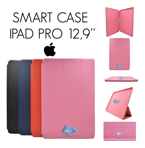 Estuche Para iPad Pro 12.9 2015  Case Cuero Magnetico