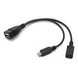 Auvipal Adaptador Micro Usb Para Fire Sitck 4k Max Tv Otg