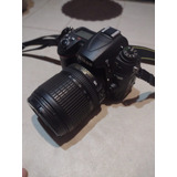  Nikon D7000 Com Lente Dx 18-105