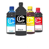 Kit Tinta P/ Cartuchos Hp 2135 2136 2676 1115 3635 3636 664 Tinta Cmyk