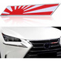 Emblema Pegatina Japn Sol Naciente Toyota Nissan Honda Mita
