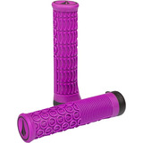 Puños Para Mtb Sdg Grips 31mm S/m Pro New Color Violeta