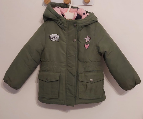 Campera Osh Kosh Nena (4 Camperas En 1) Talle 2t