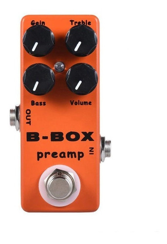 Pedal De Guitarra Mosky B-box  Bb Overdrive - Garantia + Nf