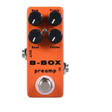 Pedal De Guitarra Mosky B-box  Bb Overdrive - Garantia + Nf