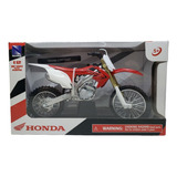 Moto De Colección Cross Honda Crf250r New Ray Escala 1:12 