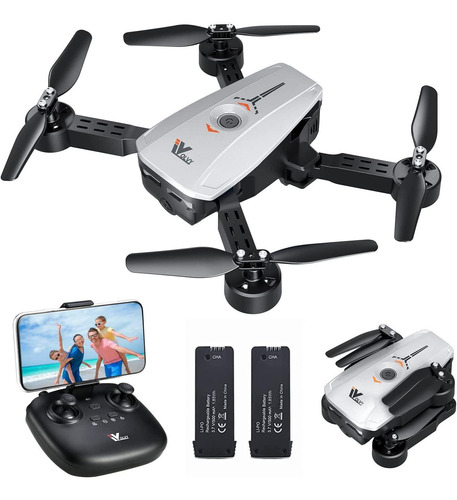 Dron Con Cámara 1080p Drone Fpv Control Voz/gestos/gravedad