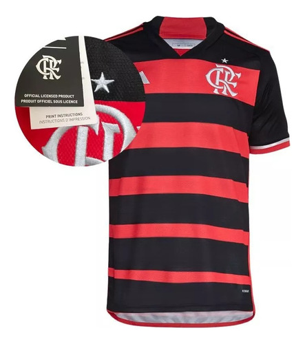 Imperdível Camisa Flamengo Oficial Lançamento 24/25 Envio Já