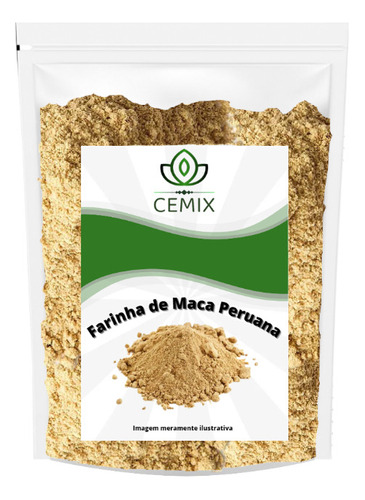 Maca Peruana Pura Em Pó Original - 1kg