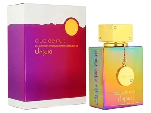 Armaf Club De Nuit Untold Edp 105ml Unisex/parisperfumes Spa