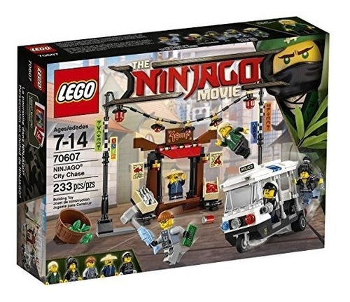 Lego 70607 Ninjago Persecución Ciudad 