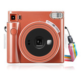 Funda Fintie Para Cámara Instax Square Sq1 Transparente