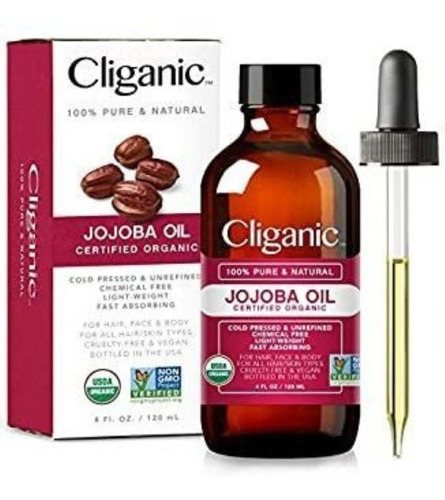 Aceite De Jojoba Cliganic 120ml - mL a $574
