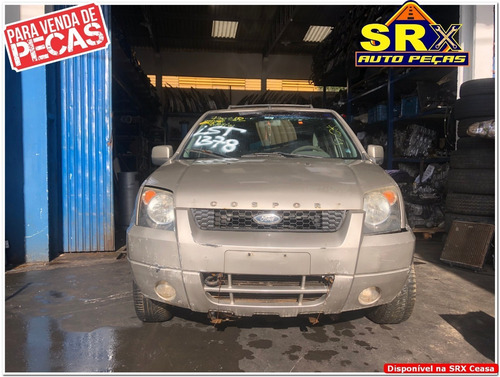 SUCATA FORD ECO SPORT XLS 1.6 FLEX 8V 2005 PEÇAS 