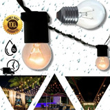 Varal De Luzes Festao 10 Mts Com Lampadas 15w Inclusas