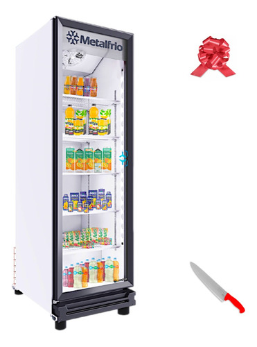 Refrigerador Refresquero Metalfrio Rb410 504lt 12 Pies 