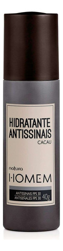 Hidratante Antiseñales Fps 30 Toque Seco Homem Natura - Lvdm