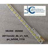 Tiras De Led Samsung Samsung Un32d4003bg - 58 Leds - 392mm