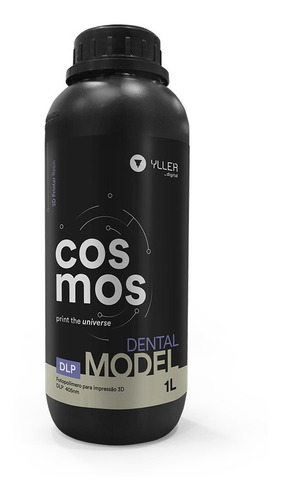 Resina Impressão 3d Cosmos Dlp 1l Dental Model