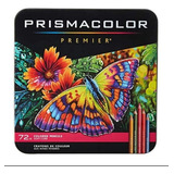 Lápiz De Color Prismacolor Premier De 72 Colores