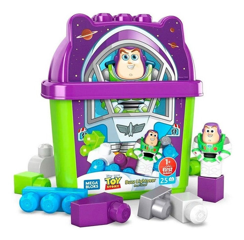 Mega Bloks Juego De Bloques Toy Story Mattel