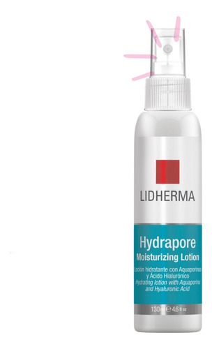 Hydrapore Lidherma Loción Super Hidratante Hialuronico