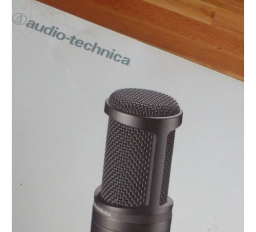 Audio Technica At2020 Microfono Condenser