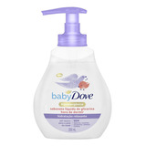 Sabonete Líquido Dove Baby Hidratação Relaxante 200ml