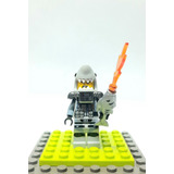 Lego Minifigura Original General Tiburón Blanco Ninjago