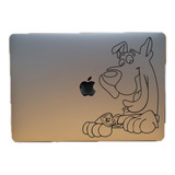 Sticker Calcomania Laptop Scooby Doo Vinil