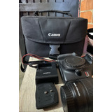 Canon Eos Rebel T6 Dslr Color  Negro