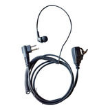 Fone Ouvido De Lapela Earbud P/ Radio Motorola Dep450 Ep450