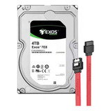 4tb Disco Duro Interno Seagate Exos 3.5 7200