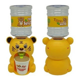 Mini Garrafón Dispensador Agua Juguete Niños Animalito 811gu Color Amarillo Tigre