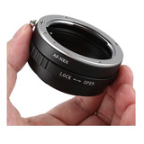 Anillo Adaptador Lente Sony Alpha Af A Camara Sony Nex